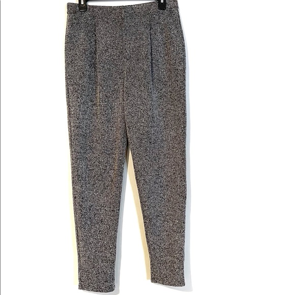 LEITH herringbone pant- small - Picture 1 of 4